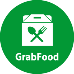 grabfood BUTTON